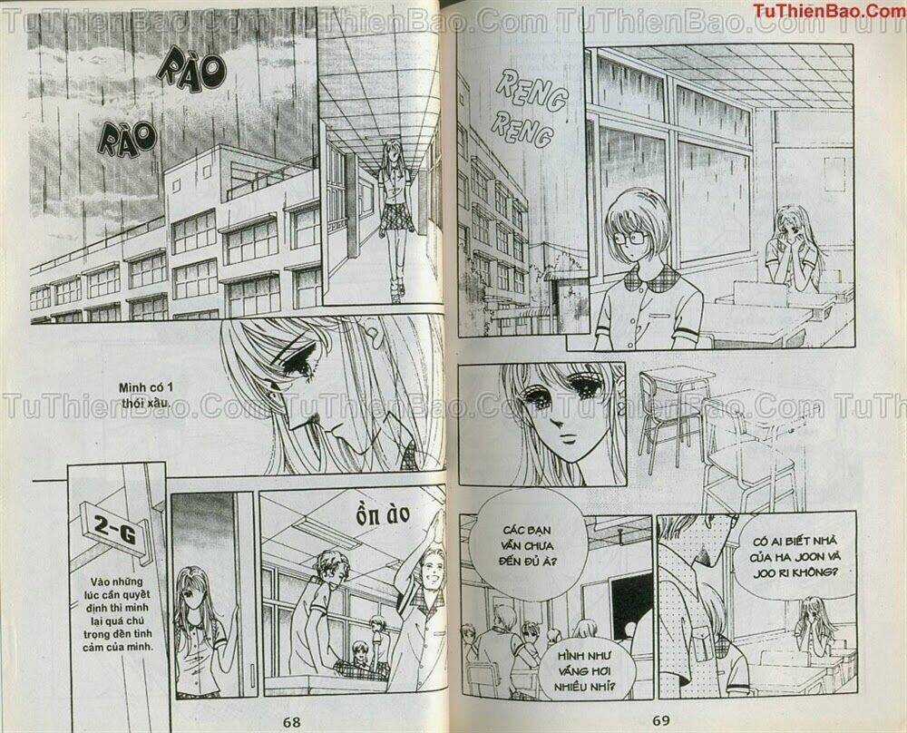 Nữ Sinh - Chapter 5 - Trang 35