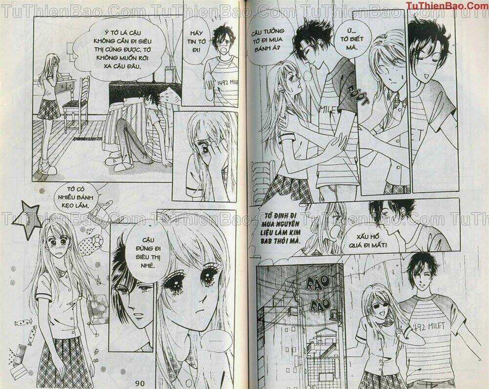 Nữ Sinh - Chapter 5 - Trang 45