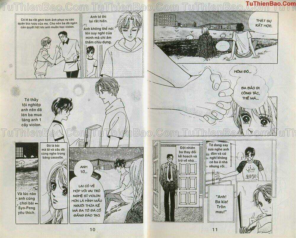 Nữ Sinh - Chapter 5 - Trang 6