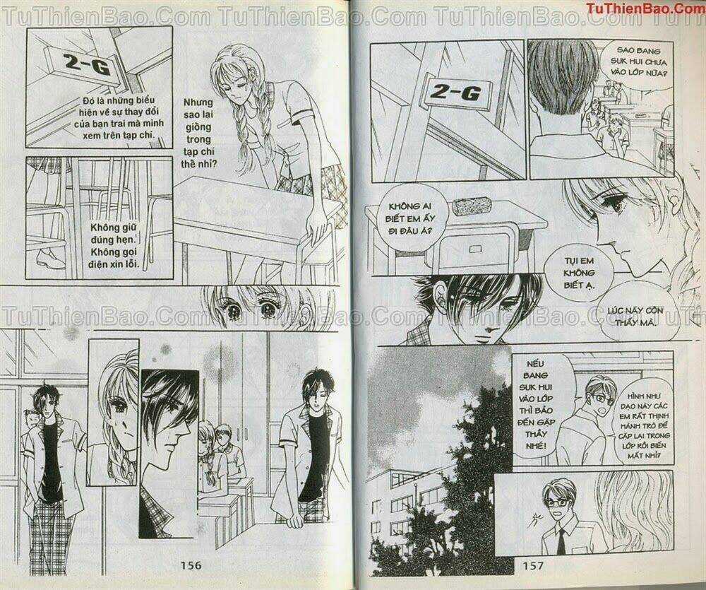Nữ Sinh - Chapter 5 - Trang 77