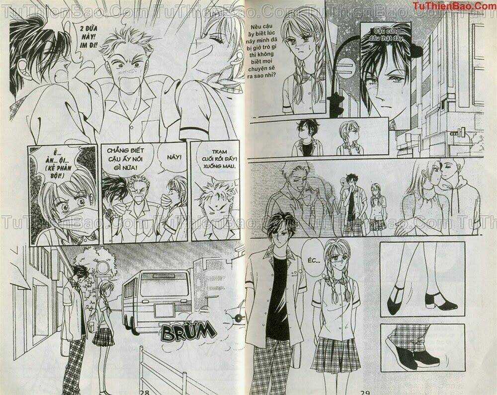 Nữ Sinh - Chapter 6 - Trang 15