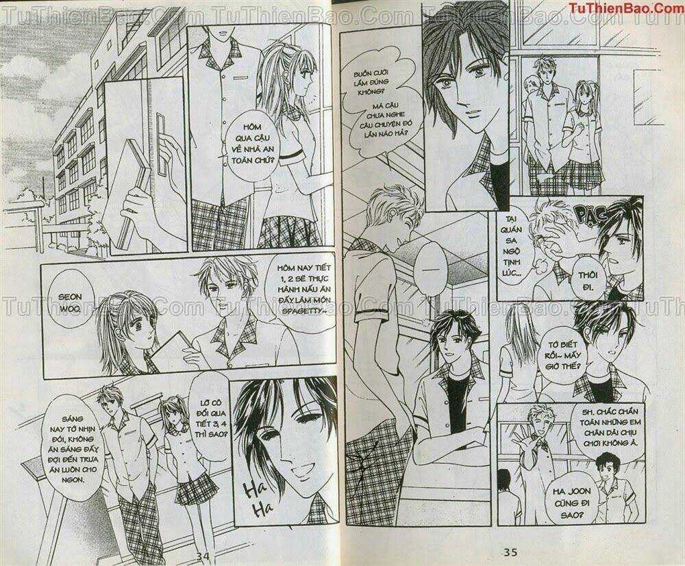 Nữ Sinh - Chapter 6 - Trang 18