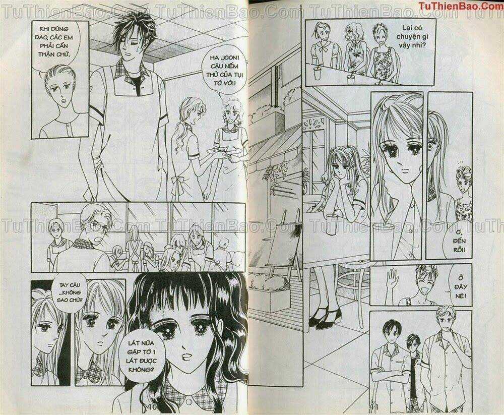 Nữ Sinh - Chapter 6 - Trang 21