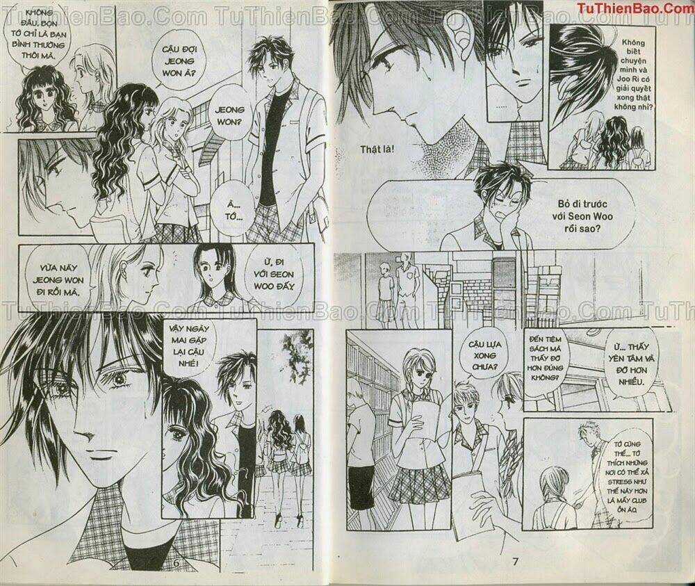 Nữ Sinh - Chapter 6 - Trang 4