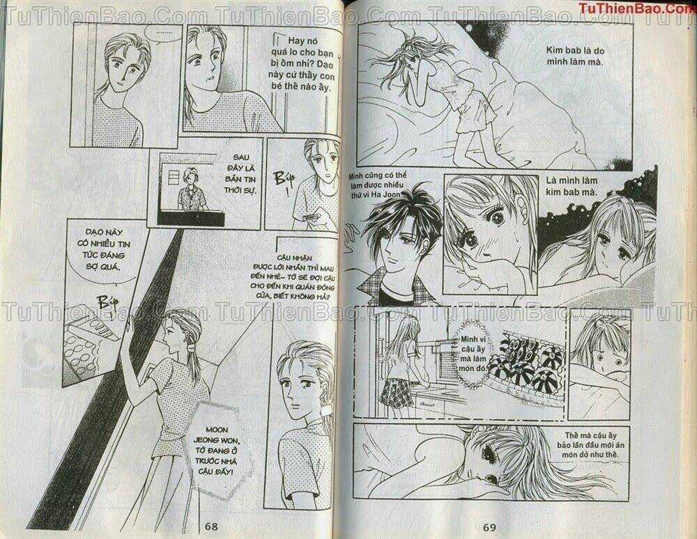 Nữ Sinh - Chapter 6 - Trang 35