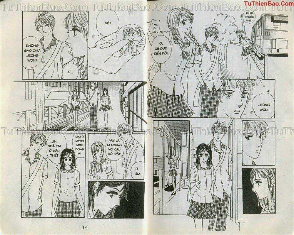 Nữ Sinh - Chapter 6 - Trang 8