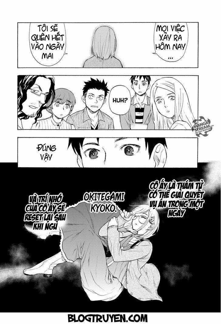 Nữ Thám Tử Đãng Trí - Chapter 1.1 - Trang 17