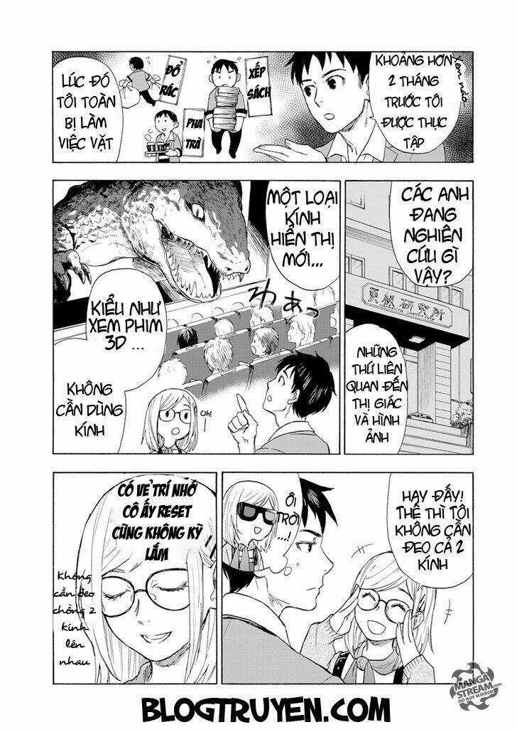 Nữ Thám Tử Đãng Trí - Chapter 1.1 - Trang 22