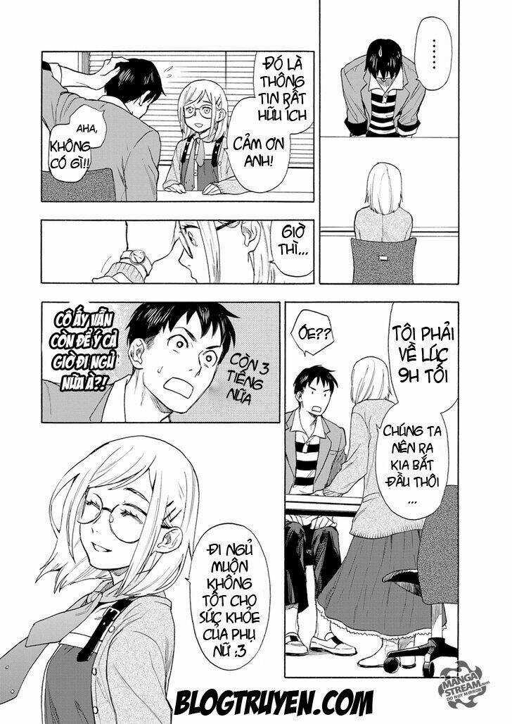 Nữ Thám Tử Đãng Trí - Chapter 1.1 - Trang 29