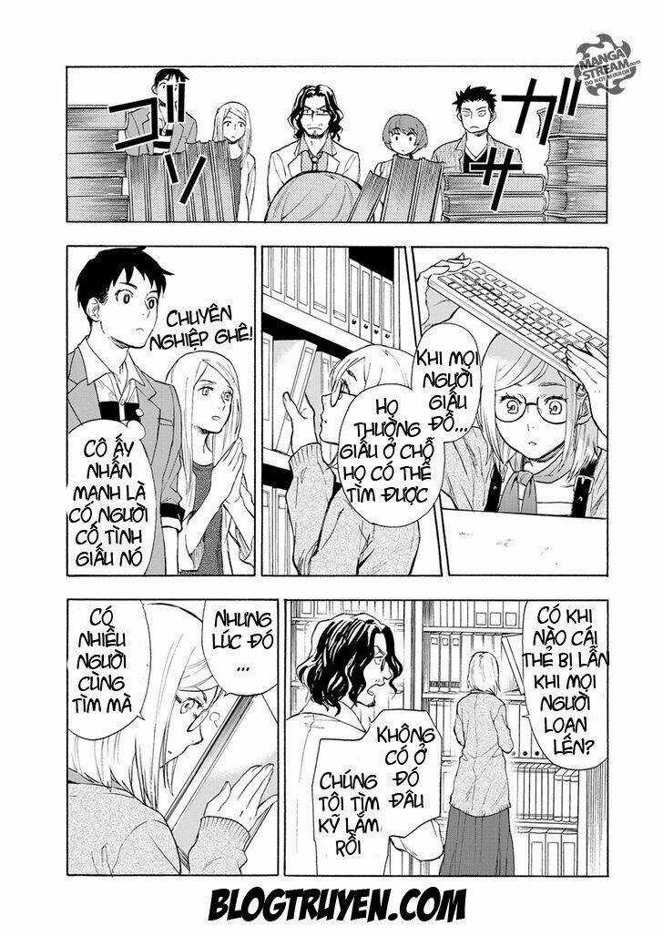 Nữ Thám Tử Đãng Trí - Chapter 1.1 - Trang 30