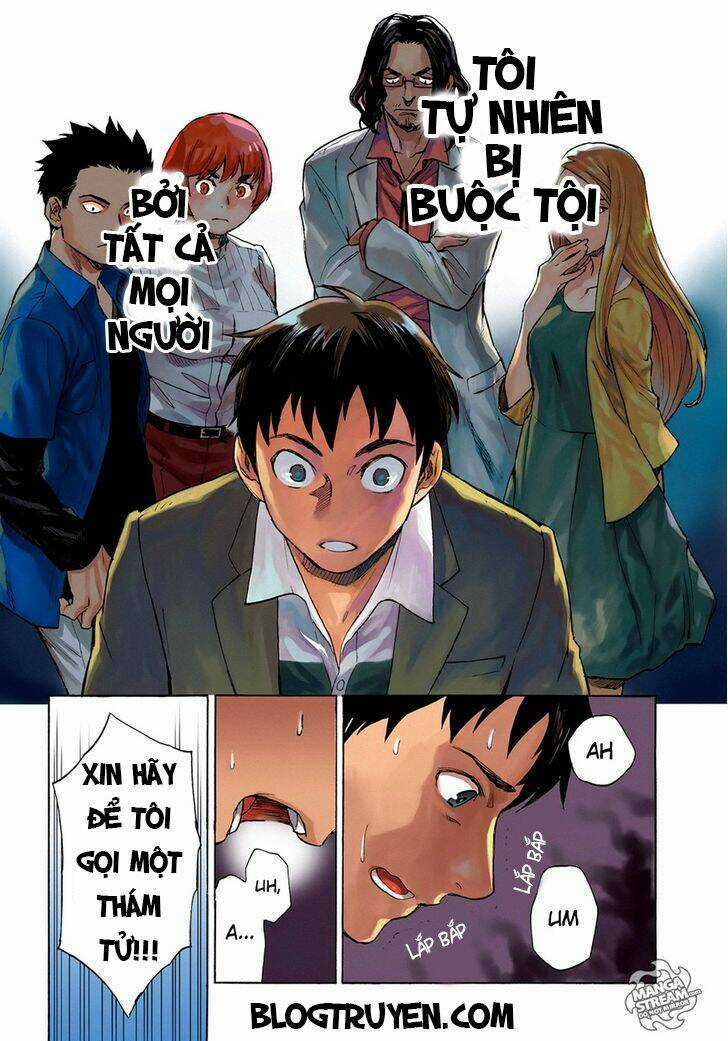 Nữ Thám Tử Đãng Trí - Chapter 1.1 - Trang 4