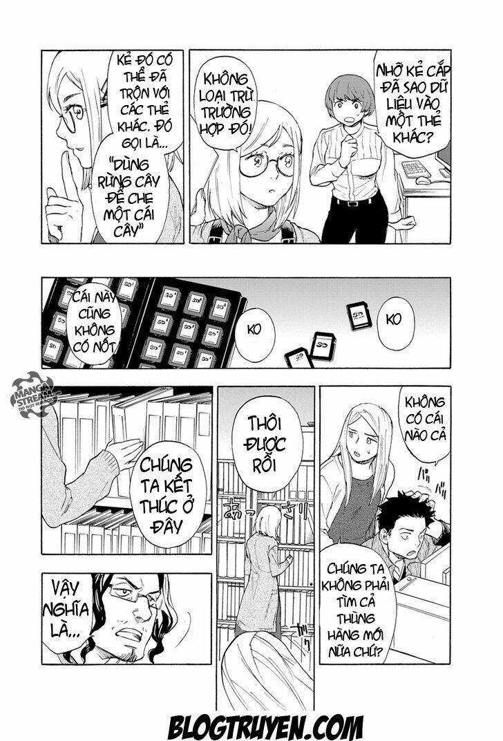 Nữ Thám Tử Đãng Trí - Chapter 1.1 - Trang 31