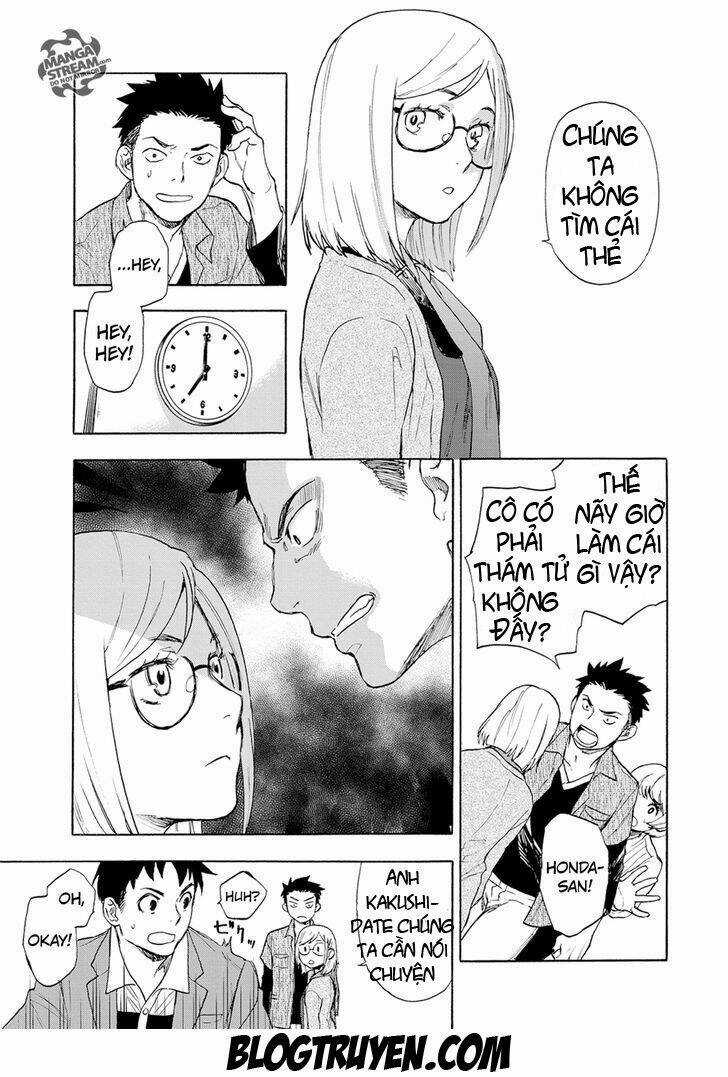 Nữ Thám Tử Đãng Trí - Chapter 1.1 - Trang 32