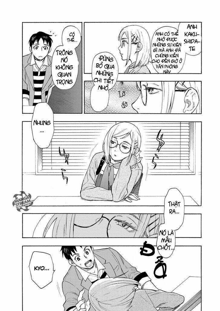 Nữ Thám Tử Đãng Trí - Chapter 1.1 - Trang 36