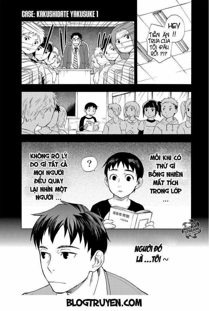 Nữ Thám Tử Đãng Trí - Chapter 1.1 - Trang 6