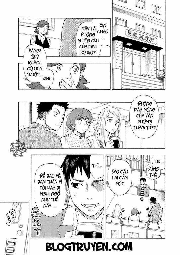 Nữ Thám Tử Đãng Trí - Chapter 1.1 - Trang 8
