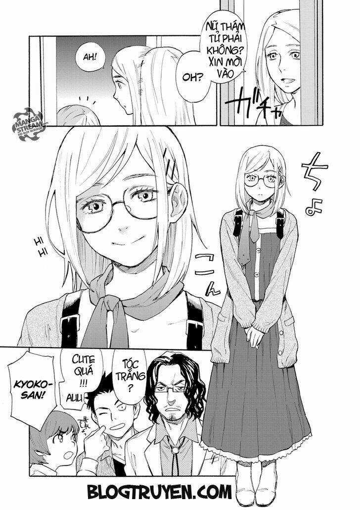 Nữ Thám Tử Đãng Trí - Chapter 1.1 - Trang 9