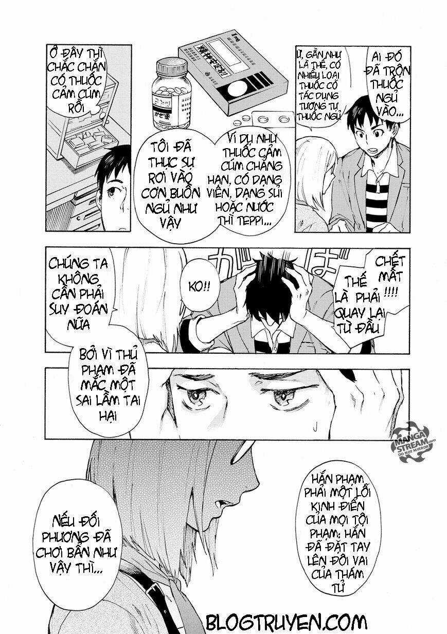 Nữ Thám Tử Đãng Trí - Chapter 1.2 - Trang 11