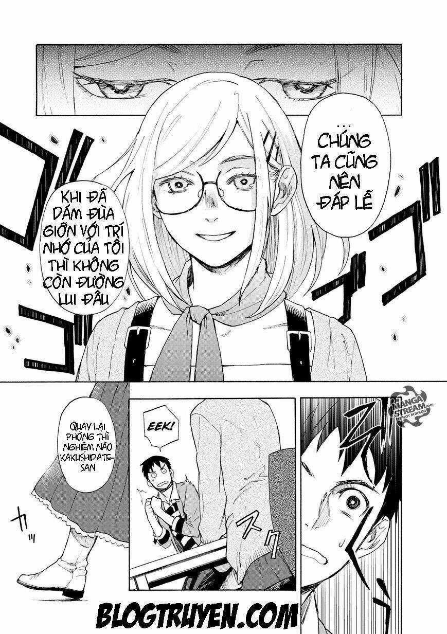 Nữ Thám Tử Đãng Trí - Chapter 1.2 - Trang 12