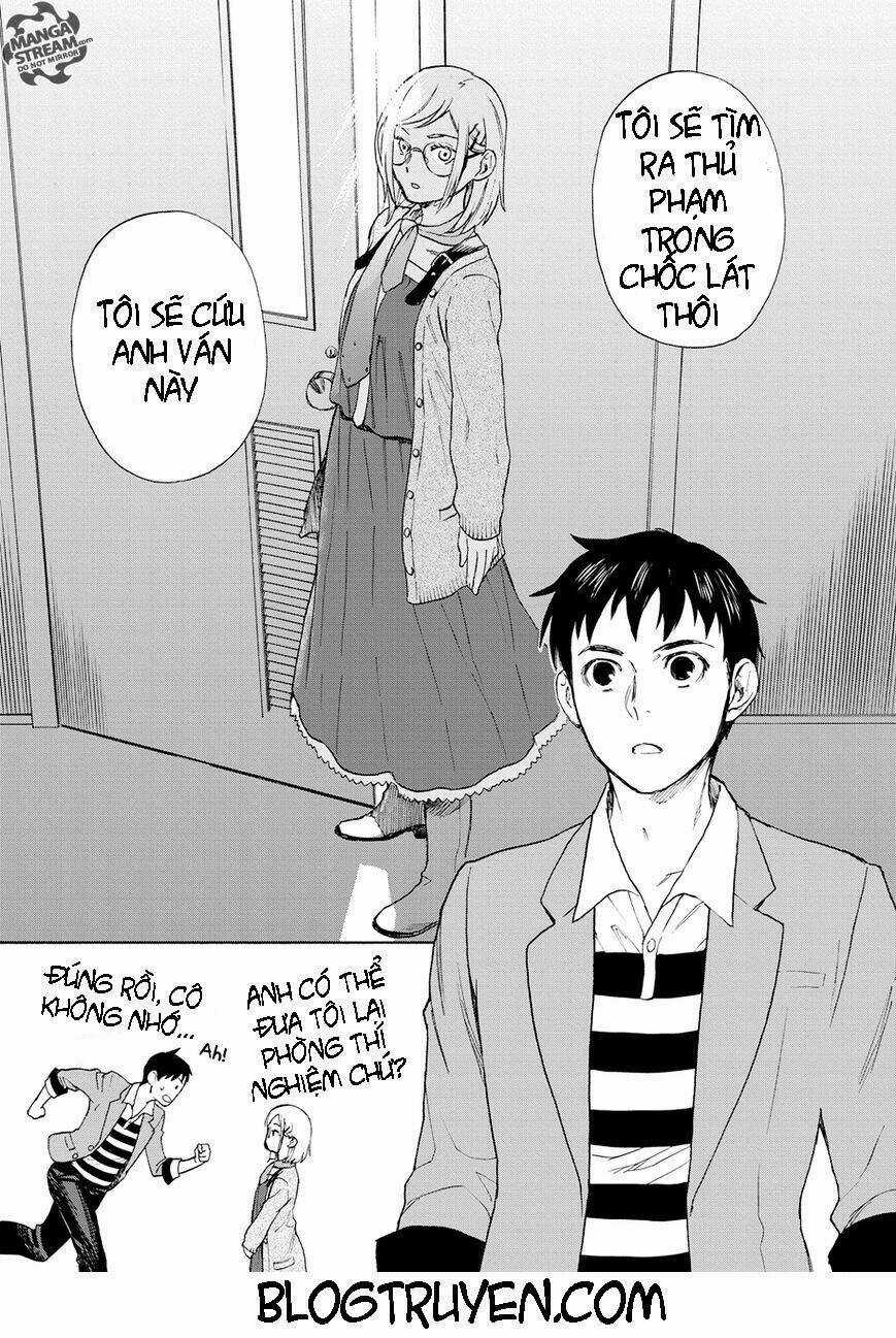 Nữ Thám Tử Đãng Trí - Chapter 1.2 - Trang 13