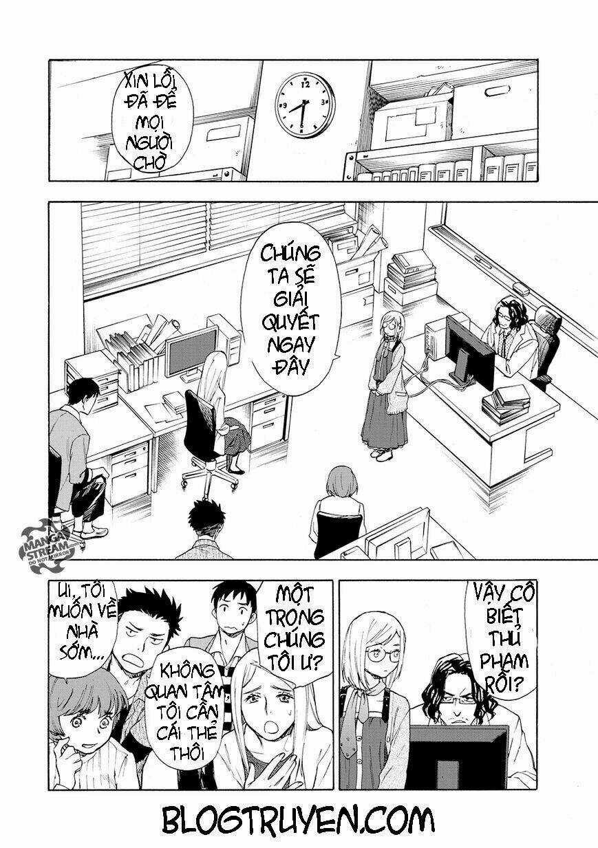 Nữ Thám Tử Đãng Trí - Chapter 1.2 - Trang 14