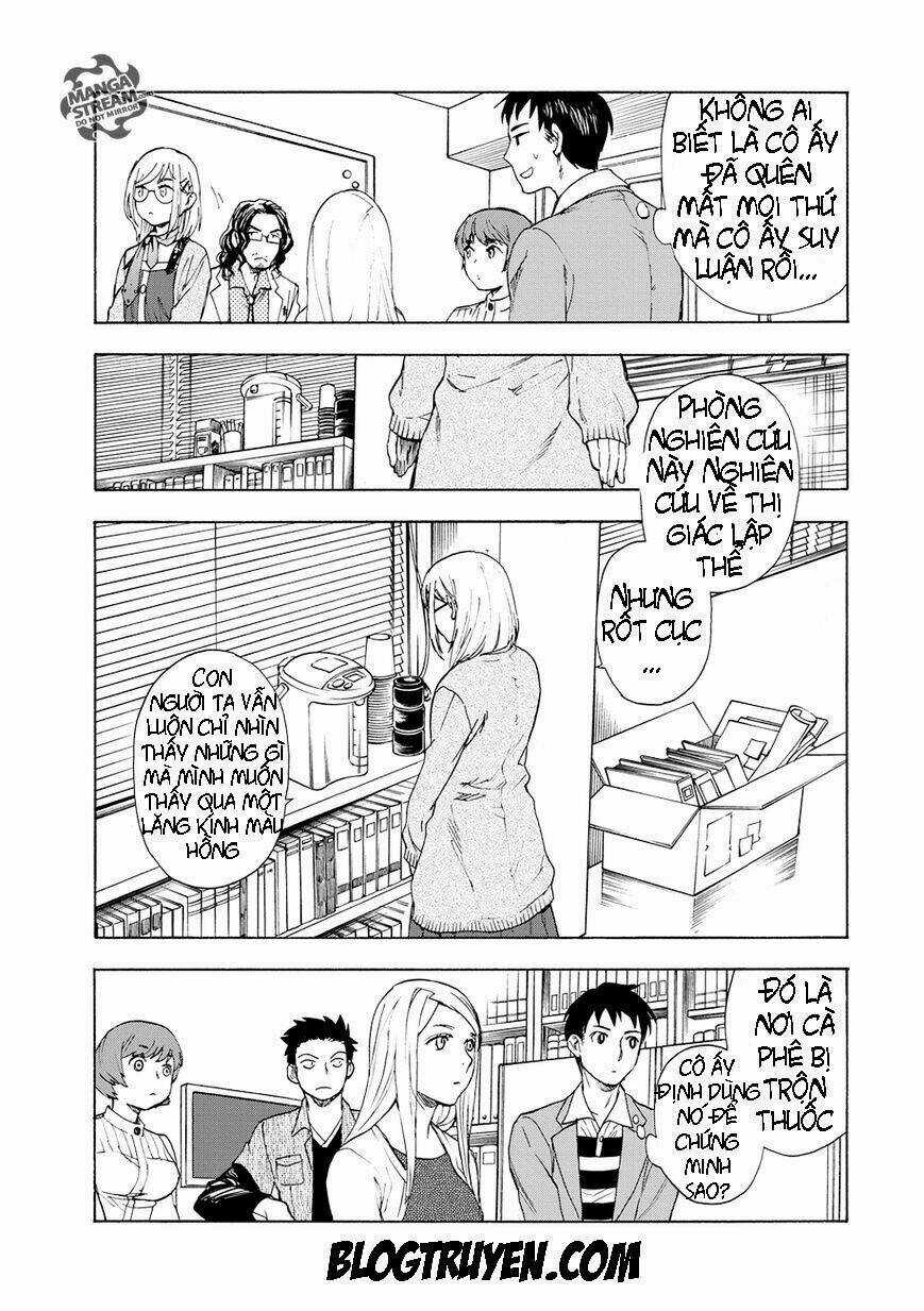 Nữ Thám Tử Đãng Trí - Chapter 1.2 - Trang 15