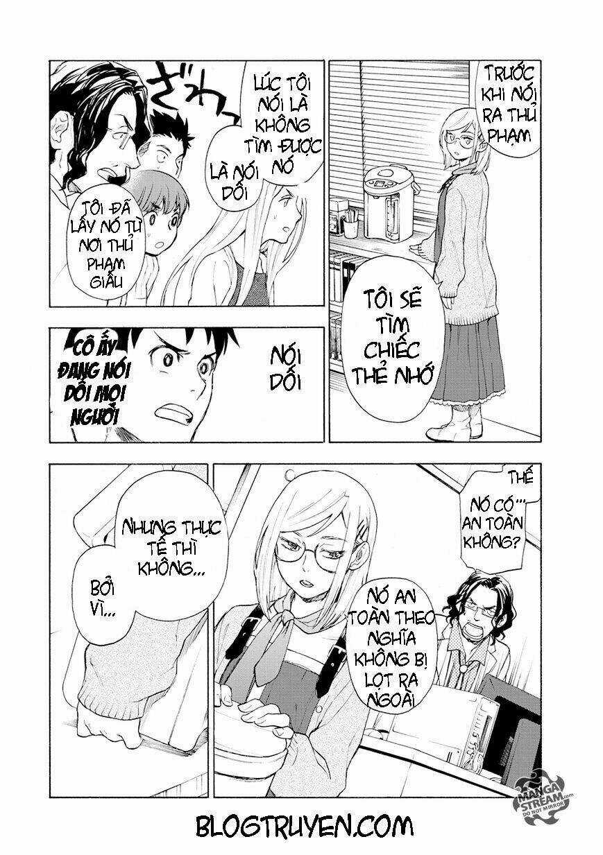 Nữ Thám Tử Đãng Trí - Chapter 1.2 - Trang 16