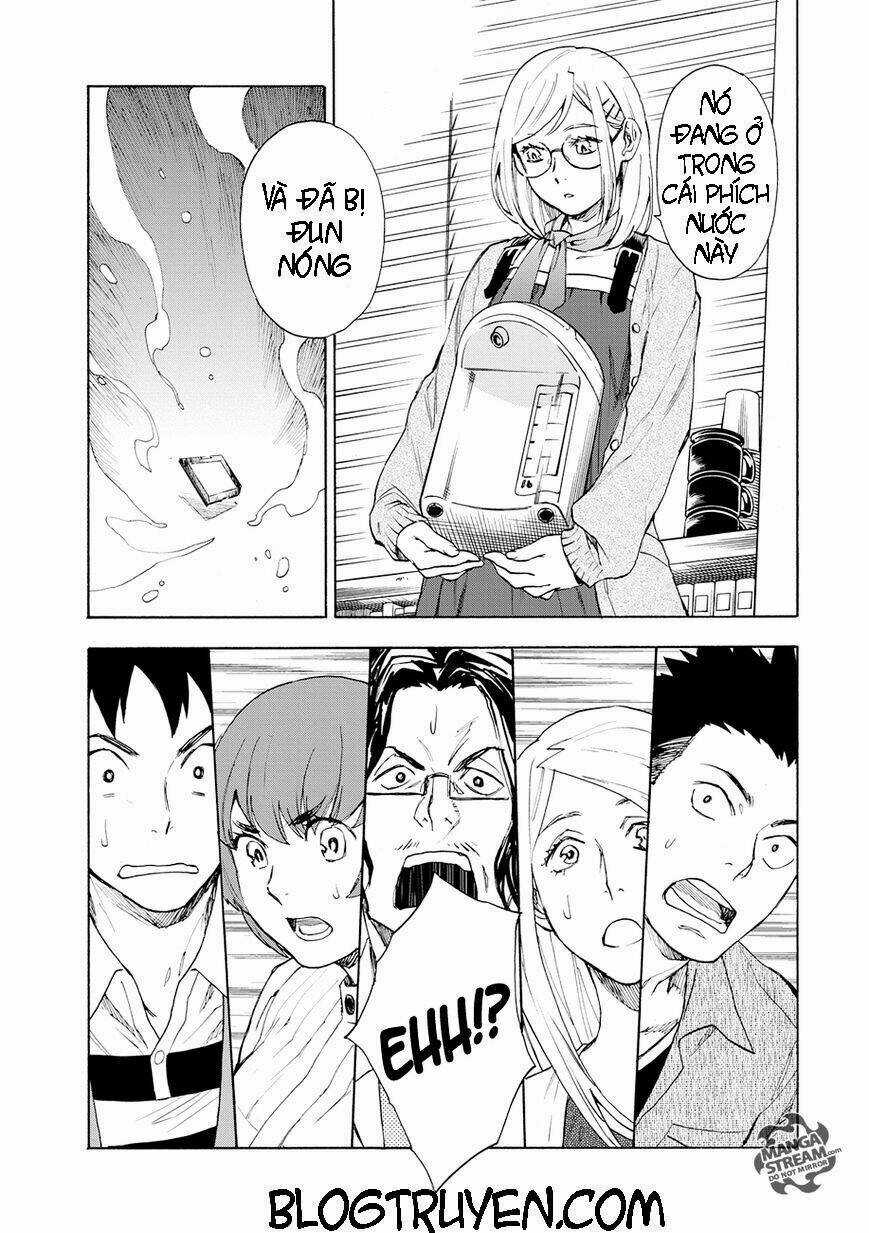 Nữ Thám Tử Đãng Trí - Chapter 1.2 - Trang 17