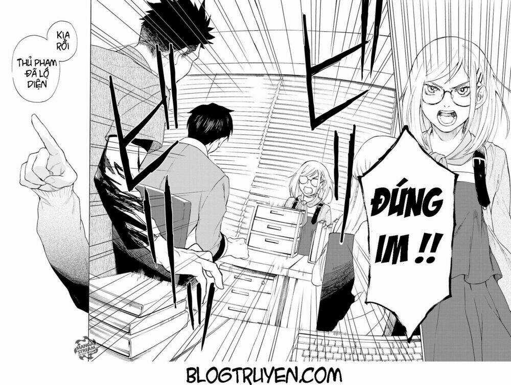 Nữ Thám Tử Đãng Trí - Chapter 1.2 - Trang 18