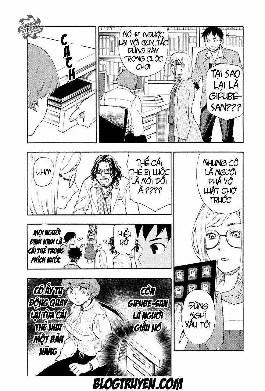 Nữ Thám Tử Đãng Trí - Chapter 1.2 - Trang 20