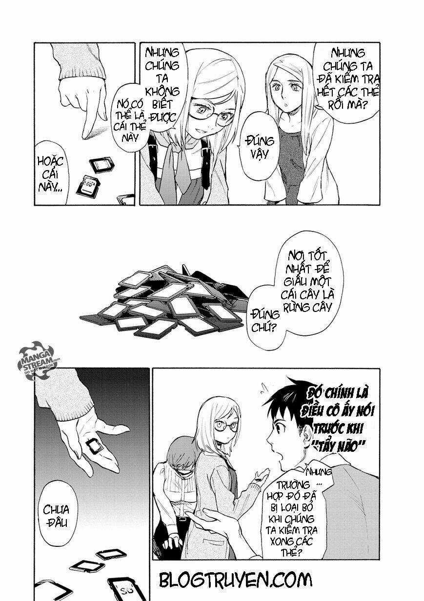 Nữ Thám Tử Đãng Trí - Chapter 1.2 - Trang 21