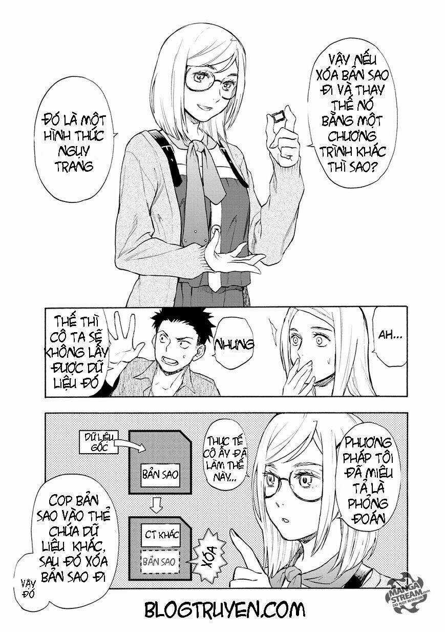 Nữ Thám Tử Đãng Trí - Chapter 1.2 - Trang 22