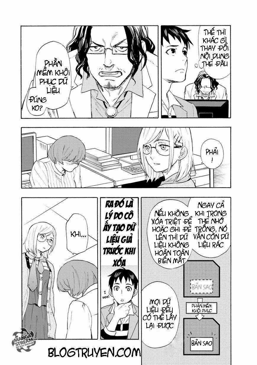 Nữ Thám Tử Đãng Trí - Chapter 1.2 - Trang 23