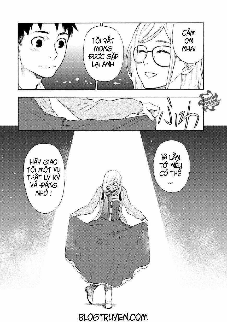 Nữ Thám Tử Đãng Trí - Chapter 1.2 - Trang 29