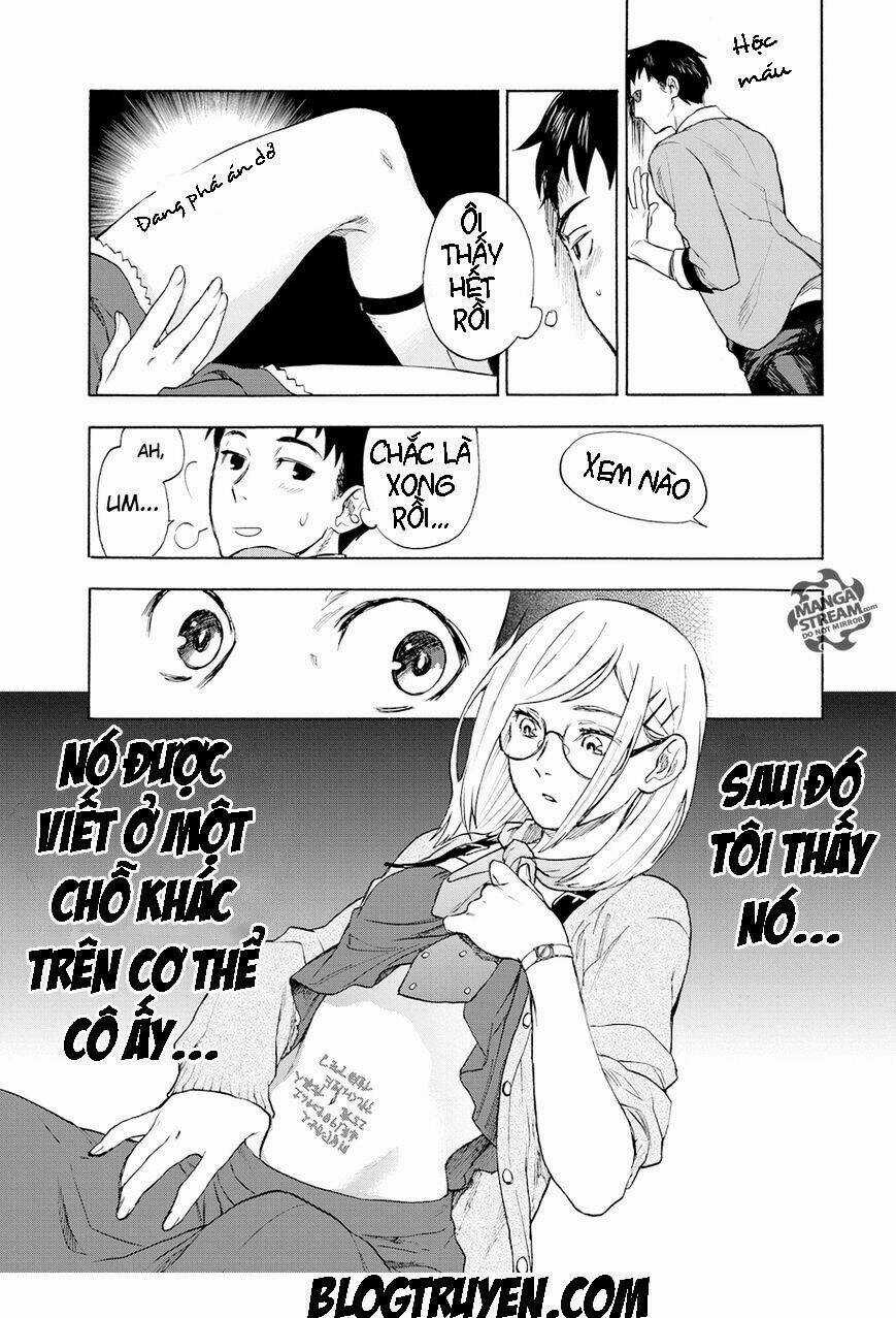 Nữ Thám Tử Đãng Trí - Chapter 1.2 - Trang 7