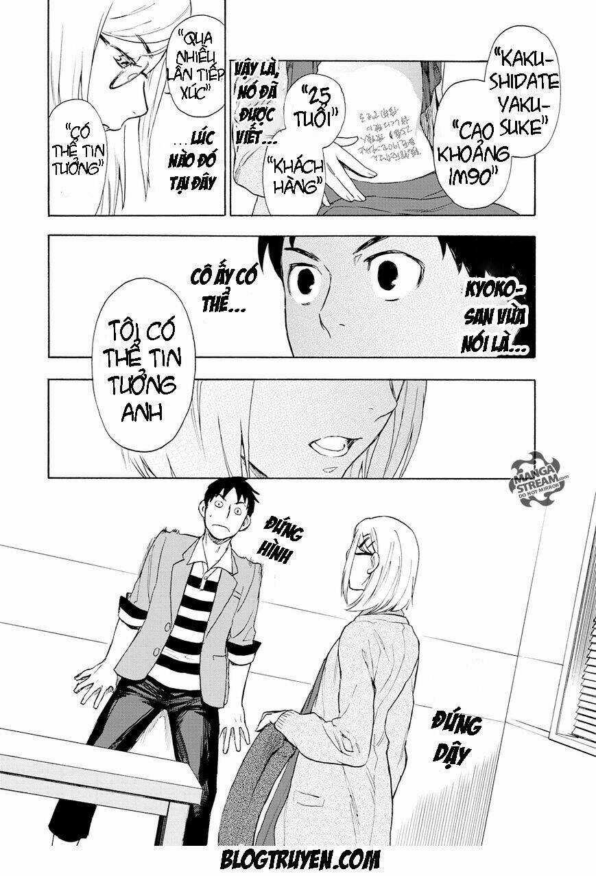 Nữ Thám Tử Đãng Trí - Chapter 1.2 - Trang 8