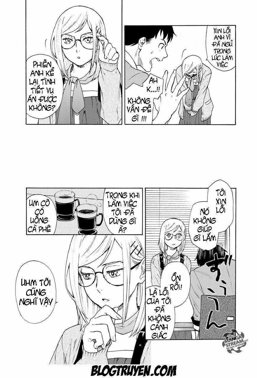 Nữ Thám Tử Đãng Trí - Chapter 1.2 - Trang 9