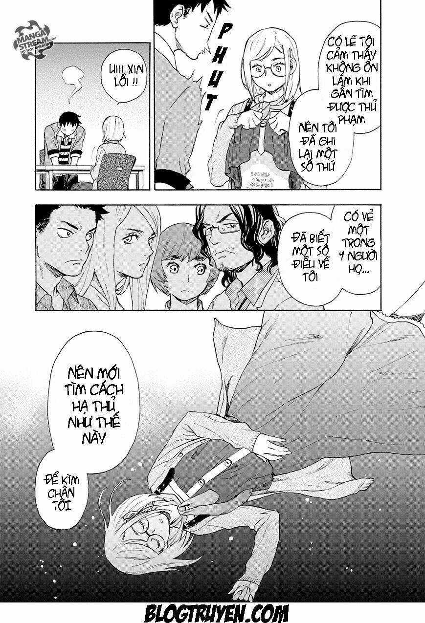 Nữ Thám Tử Đãng Trí - Chapter 1.2 - Trang 10