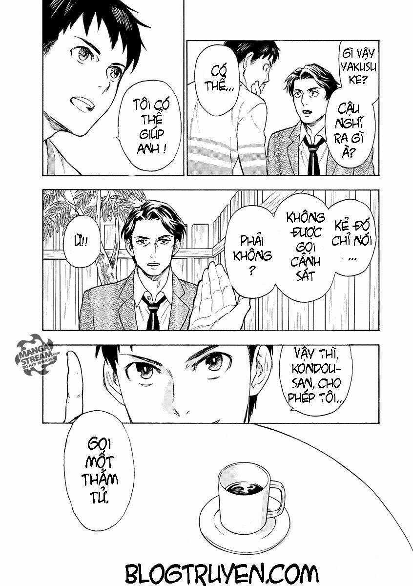 Nữ Thám Tử Đãng Trí - Chapter 2.1 - Trang 11