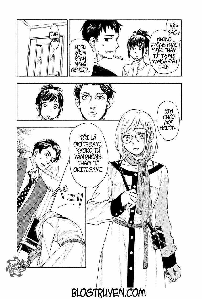 Nữ Thám Tử Đãng Trí - Chapter 2.1 - Trang 14