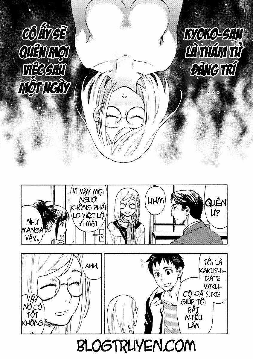 Nữ Thám Tử Đãng Trí - Chapter 2.1 - Trang 16