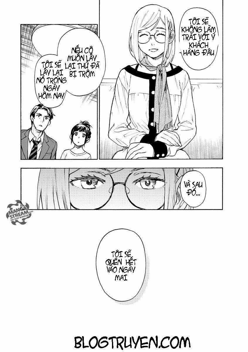 Nữ Thám Tử Đãng Trí - Chapter 2.1 - Trang 18