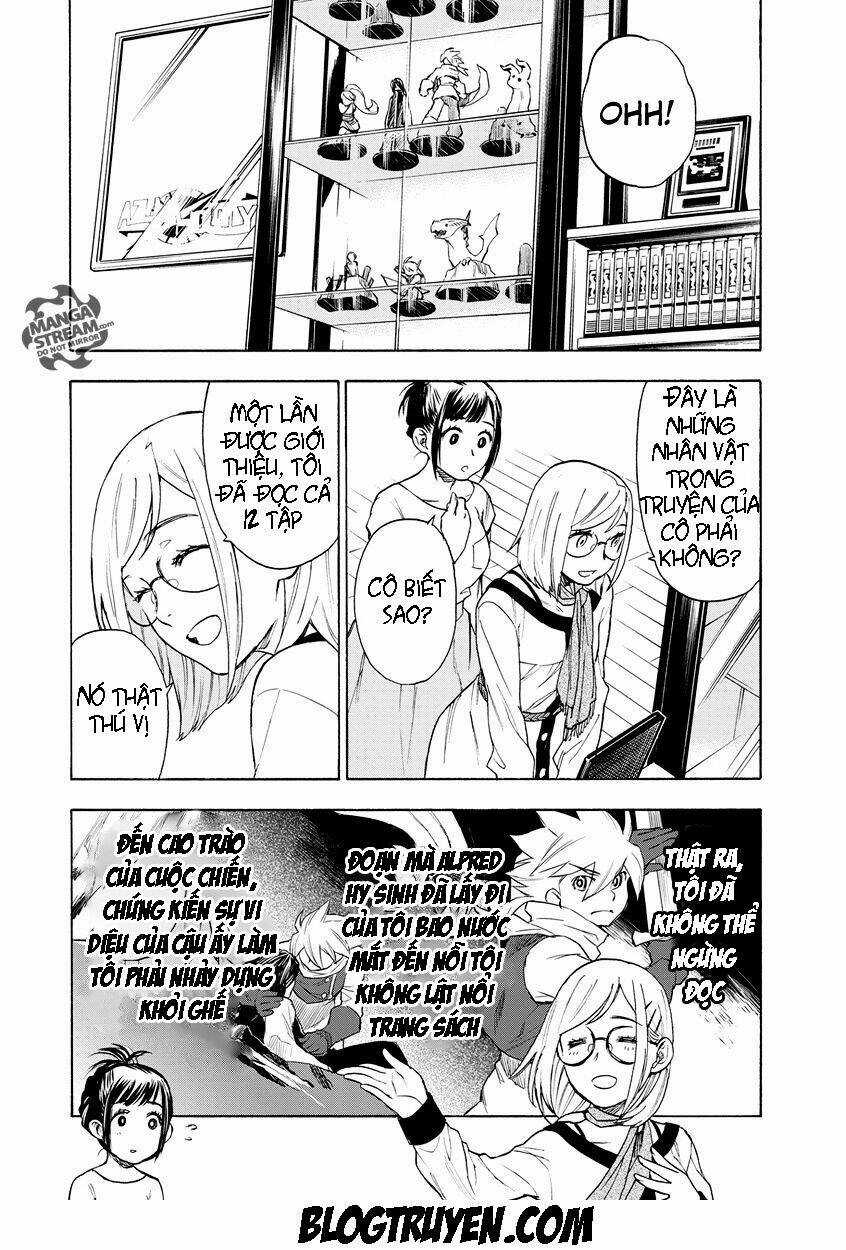 Nữ Thám Tử Đãng Trí - Chapter 2.1 - Trang 20