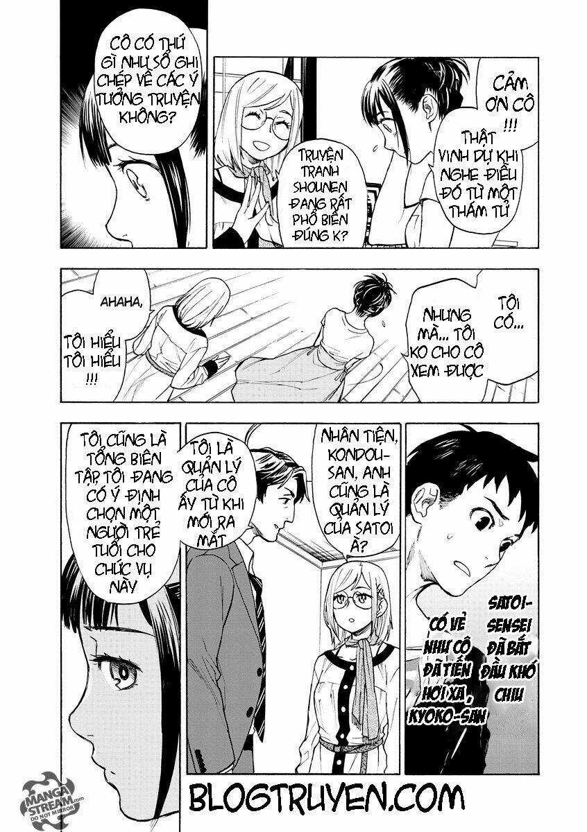 Nữ Thám Tử Đãng Trí - Chapter 2.1 - Trang 21