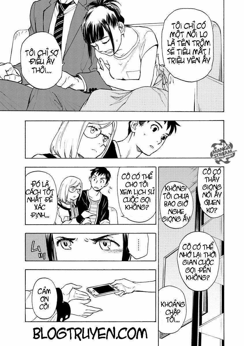 Nữ Thám Tử Đãng Trí - Chapter 2.1 - Trang 23