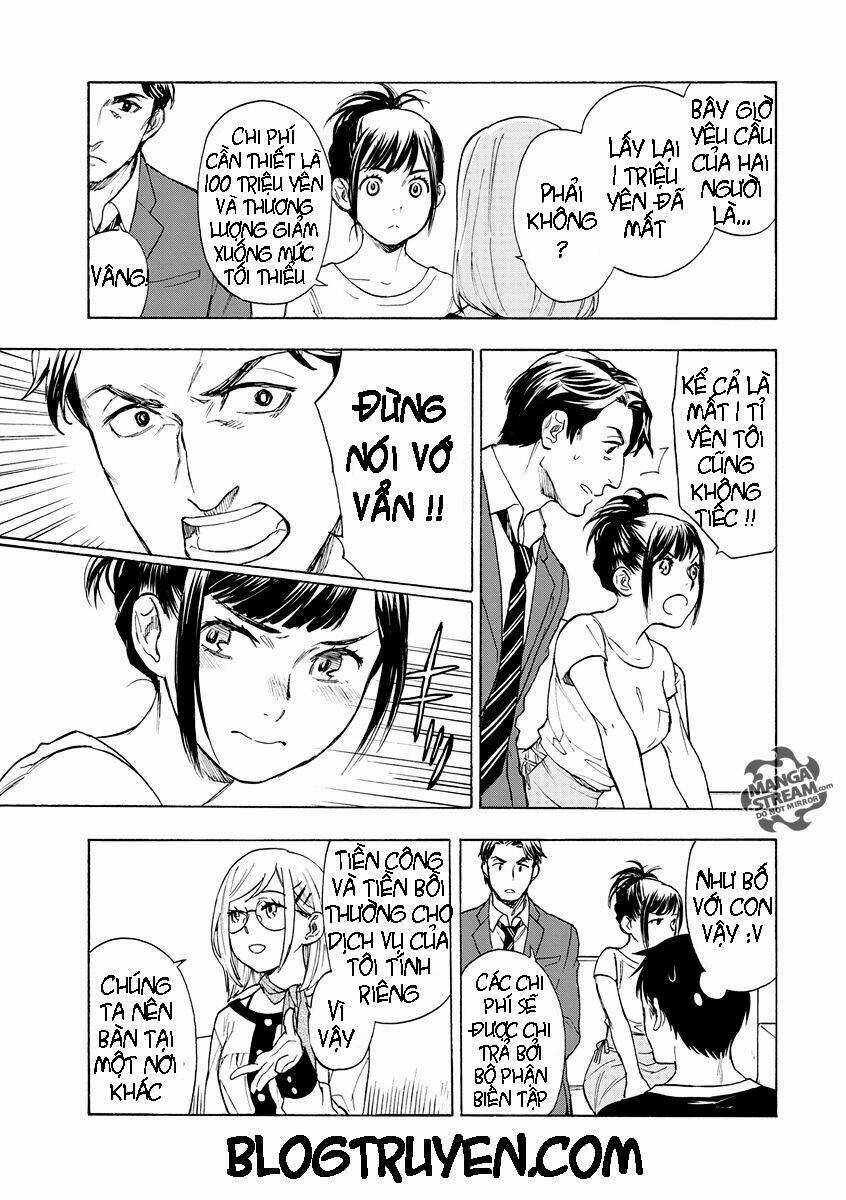 Nữ Thám Tử Đãng Trí - Chapter 2.1 - Trang 25