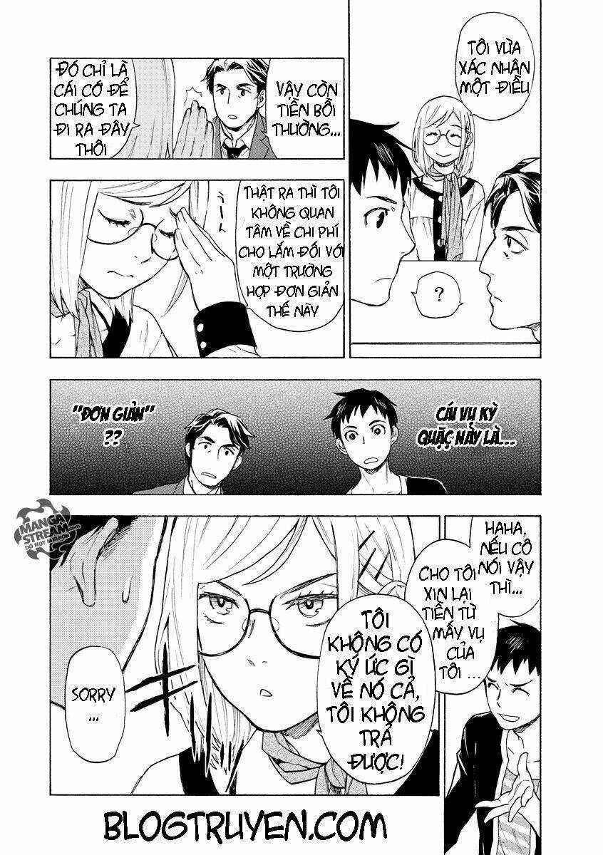 Nữ Thám Tử Đãng Trí - Chapter 2.1 - Trang 28