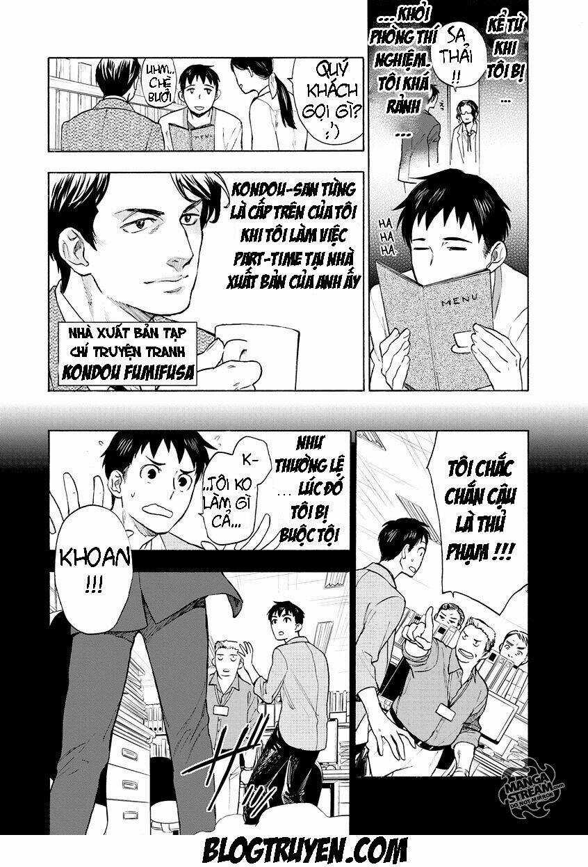 Nữ Thám Tử Đãng Trí - Chapter 2.1 - Trang 4