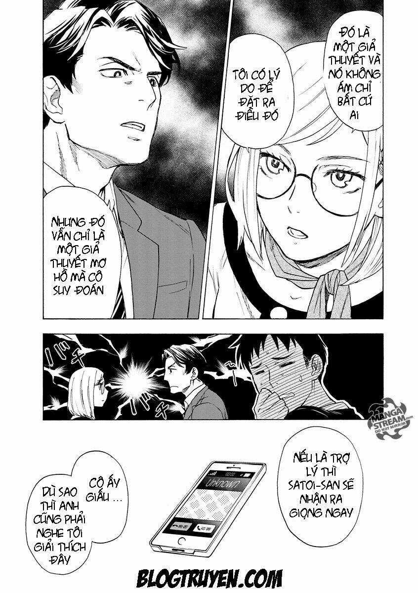 Nữ Thám Tử Đãng Trí - Chapter 2.1 - Trang 31