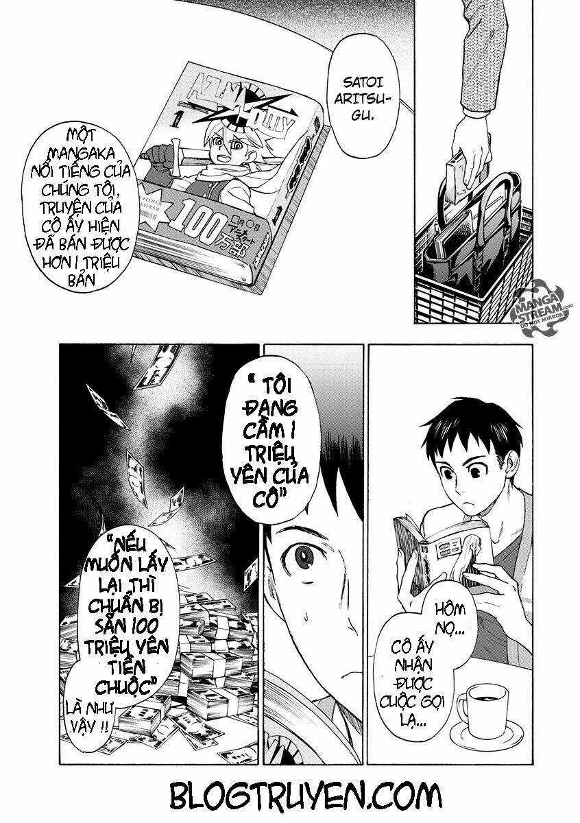 Nữ Thám Tử Đãng Trí - Chapter 2.1 - Trang 7